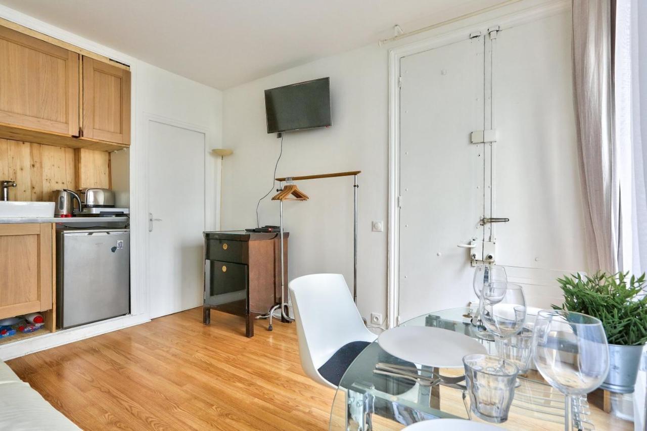 Studio - Appartement Quartier Arc De Triomphe 3 Parigi Esterno foto