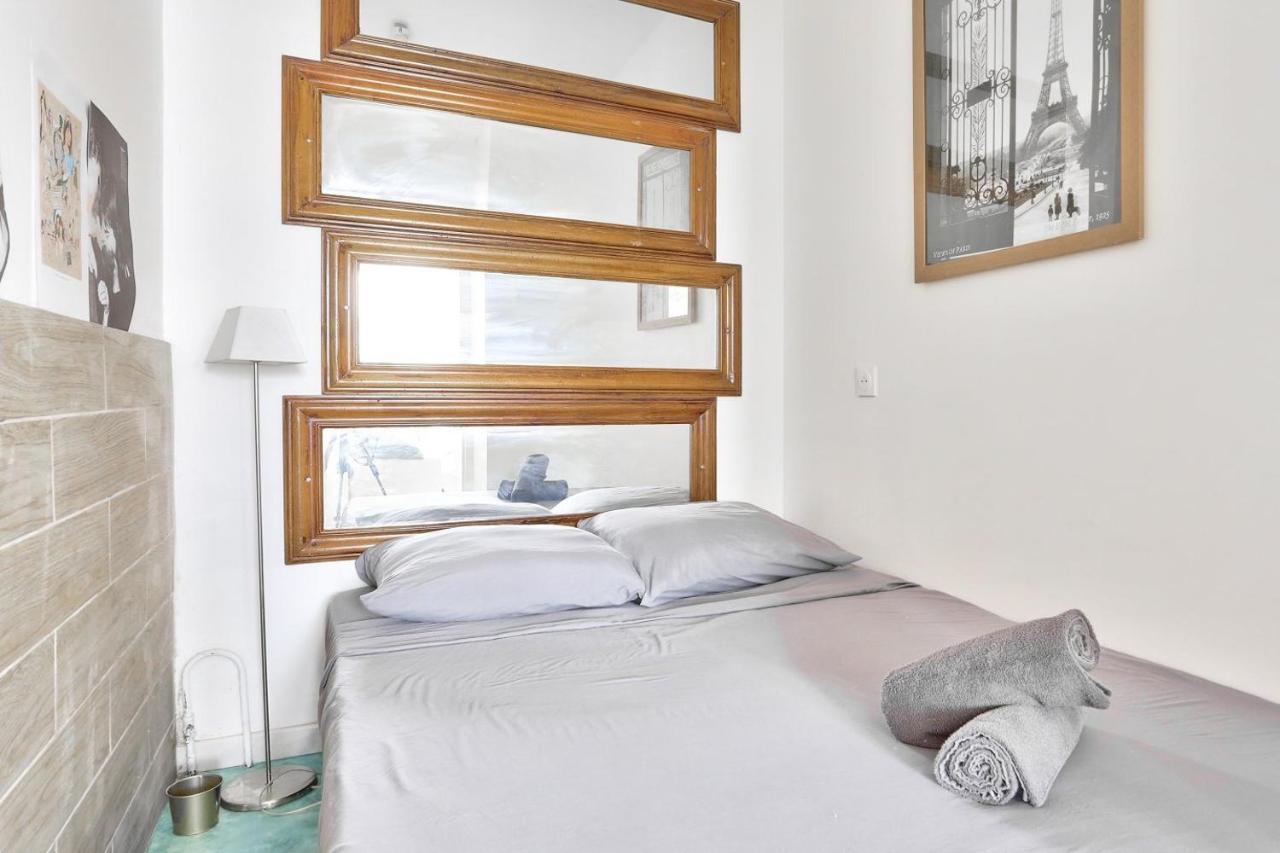 Studio - Appartement Quartier Arc De Triomphe 3 Parigi Esterno foto