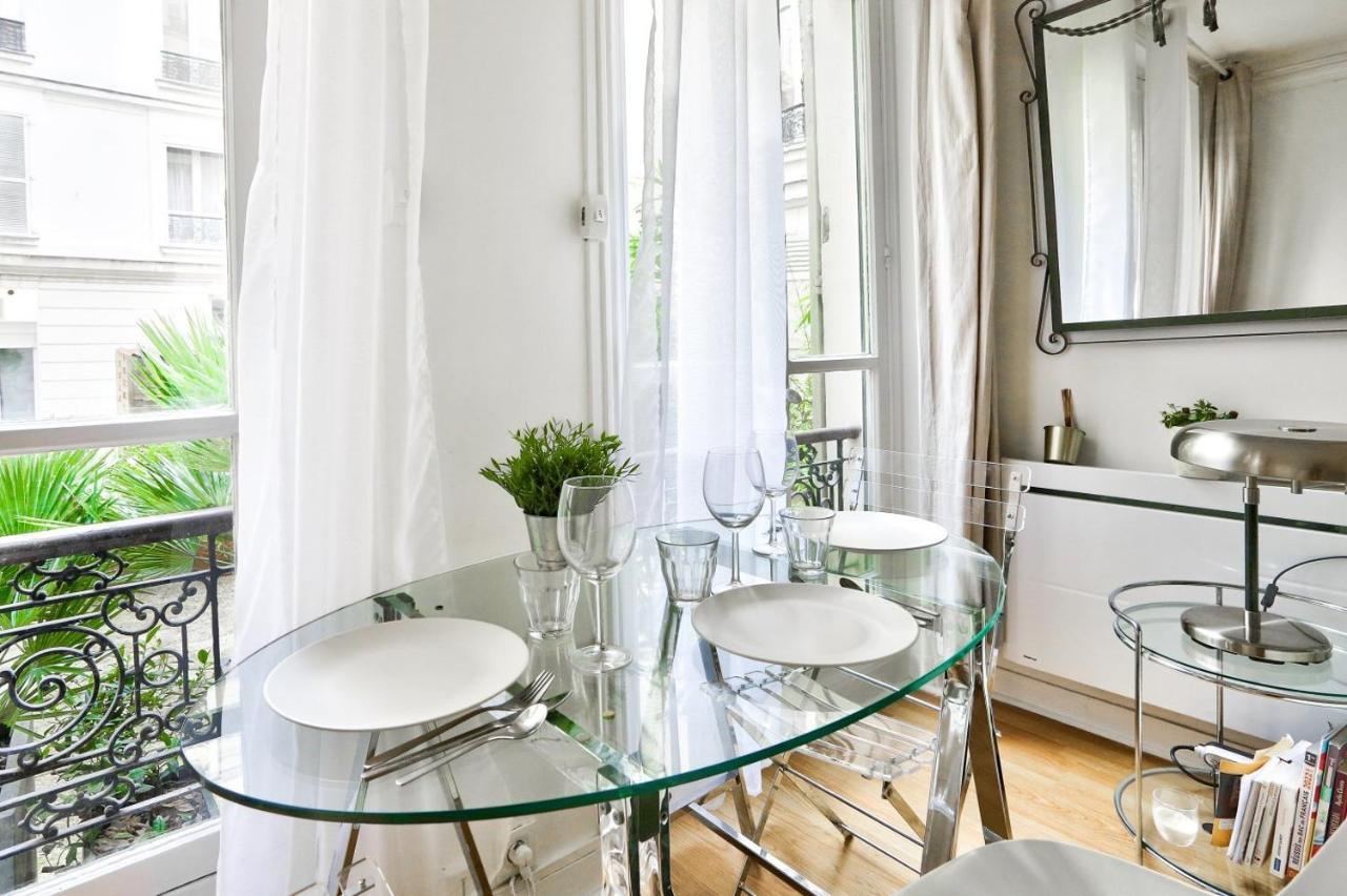 Studio - Appartement Quartier Arc De Triomphe 3 Parigi Esterno foto