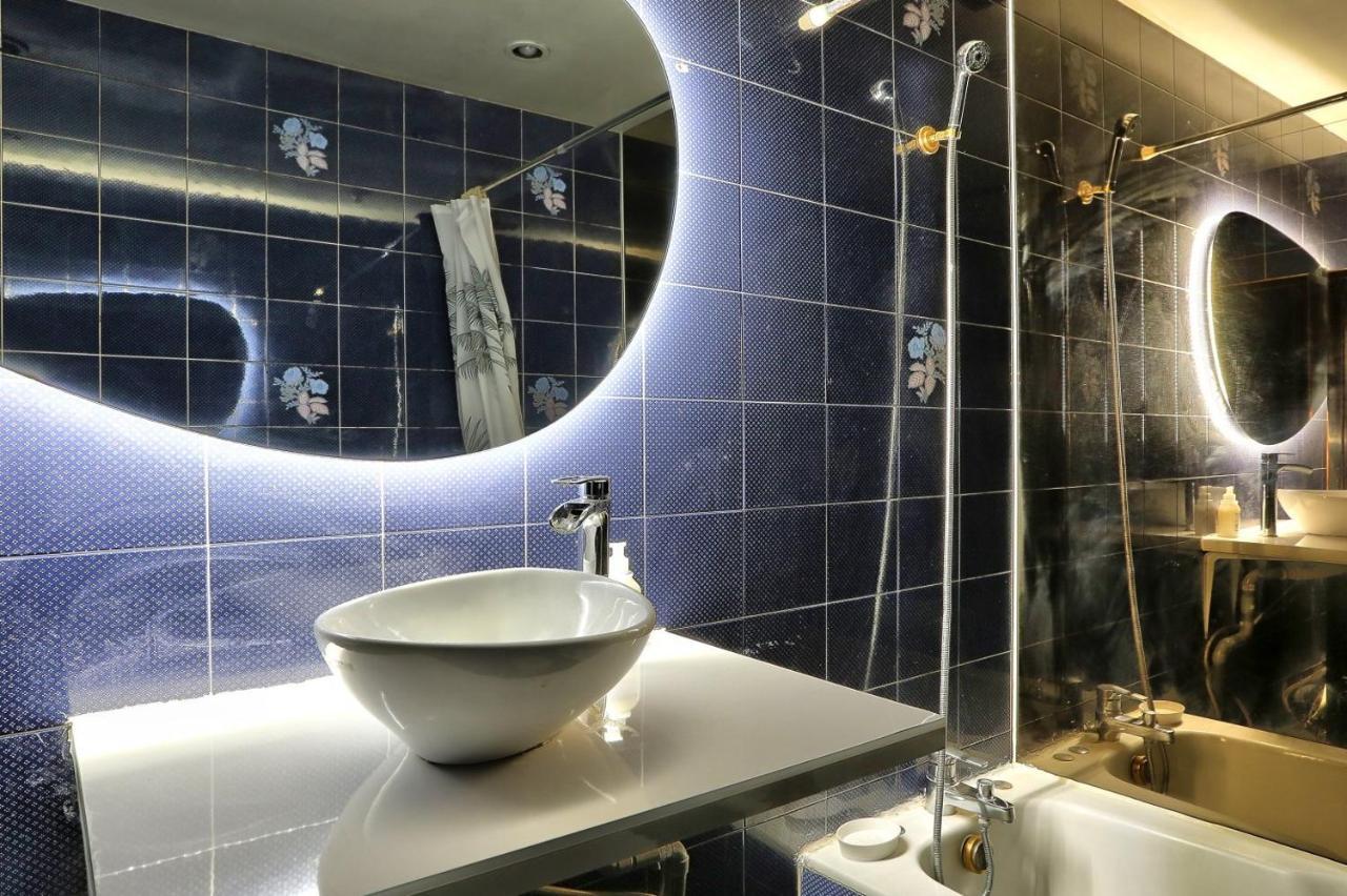 Studio - Appartement Quartier Arc De Triomphe 3 Parigi Esterno foto